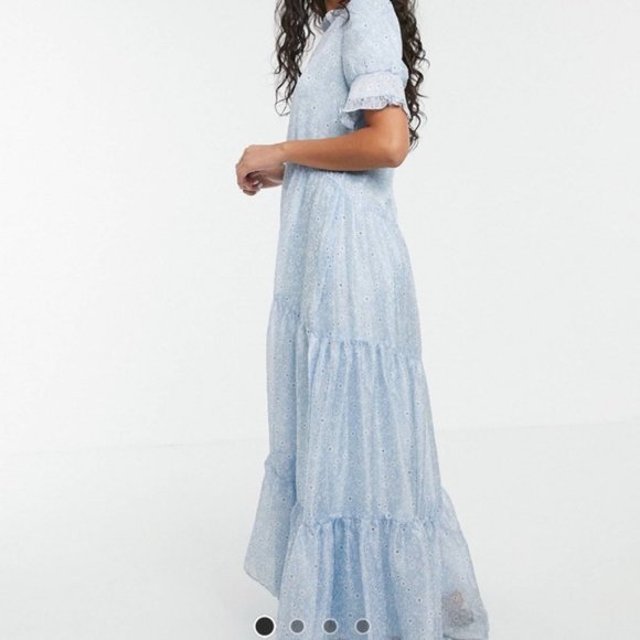 Sister Jane Ditsy Floral Print Maxi - Picture 2 of 7